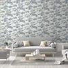 Grandeco - Tapete, Toile AG3412 (10 m x 53 cm) (Blau) Produktbild-Vorschau 2