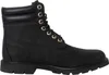 Timberland 6-Zoll-Lederstiefel im Basic-Stil, Schwarz 41 EU Produktbild-Vorschau 3