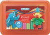 20 Stangen Knete Knetmasse 6x Neon & 14 Standard Produktbild-Vorschau 1