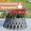 2er Set Grabschale für Friedhof Pflanzschale für Friedhof Produktbild-Vorschau 6
