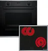 Bosch Einbau-Backofen-Set, HBA234BB3 + PKN645BA2E, Produktbild-Vorschau 1