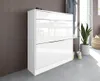Schuhschrank "Oliva1" Basic, weiß-glänzend Produktbild-Vorschau 1