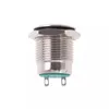 T-LED Vypínač tlačítkový M16 250V/5A kovový 113103 Náhled obrázku produktu 3