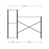 MARK ADLER Leader 3.5 Schreibtisch | Links und rechts Produktbild-Vorschau 15