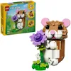LEGO Creator Uroczy chomik z kwiatkiem, Zestaw do Podgląd zdjęcia produktu 2