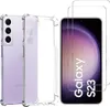 Nárazuvzdorné pouzdro pro Samsung Galaxy S23 a 2 ochranné Náhled obrázku produktu 1