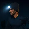 Wintermütze mit LED-Taschenlampe und Arbeitsleuchte zum Produktbild-Vorschau 9