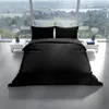 Thermofleece Mikrofaser Bettwäsche 155x220 cm Schwarz Produktbild-Vorschau 2