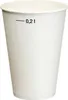 Papstar 14779, 500 ml, Karton, Kunststoff, Pink, 8,95 cm, Produktbild-Vorschau 1