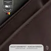 PURSE-CASE für Samsung Galaxy J4+, Farbe:Dunkelbraun Produktbild-Vorschau 6