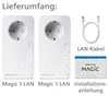 Devolo Magic 1 Lan Starter Kit 1-1-2, 1200 Mbit/s, IEEE Podgląd zdjęcia produktu 10