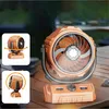 Ventilateur de camping avec éclairage LED, vent puissant, Voir les images du produit 4