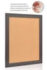 Schwarzer MDF Bilderrahmen 90x120 cm – 40 mm breite Leiste Produktbild-Vorschau 4