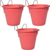 3 x plastový závesný kvetináč - kvetináč na záhradu, Náhľad obrázku produktu 1