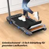 A person is using a treadmill in a home or office setting. Náhled obrázku produktu