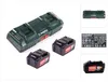 Podstawowy zestaw Metabo 2x akumulator Li-Power 18 V 4,0 Ah Podgląd zdjęcia produktu 1