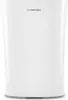 A white air purifier with a gray base, featuring the brand logo at the top. Produktbild-Vorschau