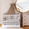 ZEE Babybett 120x60 BELLA 2in1 mit Schublade und Matratze Produktbild-Vorschau 1