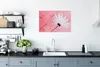MuchoWow® Poster Blumen - Rosa - Vintage 60x40 cm - Produktbild-Vorschau 3