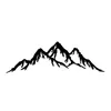 Wallity, Mountain - 5, Dekoratives Wandaccessoire aus Produktbild-Vorschau 5