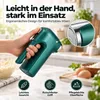 Akku Handmixer kabellos, Handrührgerät mit Knethaken und Produktbild-Vorschau 5