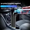 Radiatore e riscaldatore per auto, nero, 12 V, bevande Anteprima dell’immagine prodotto 2