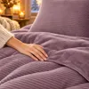 Bettwäsche Winter Flausch Cashmere Touch Uni Wende warm 2 Produktbild-Vorschau 2