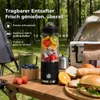 650ml Mini-Mixer, frischer Saft, Tragbarer Mixer mit USB, Produktbild-Vorschau 6