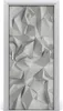Tulup Türaufkleber 95x205 cm Dekorative Aufkleber Produktbild-Vorschau 1