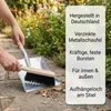 Holz Handfeger mit Metall Kehrschaufel Set Kehrblech Produktbild-Vorschau 3