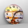 Wanduhr - Rund - Glasuhr - Starfish Strand Sand Ozean - Produktbild-Vorschau 4