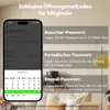 Smartes Türschloss Elektronischer Schließzylinder, Produktbild-Vorschau 9