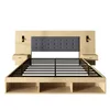 Merax Doppelbett Jugendbett 180x200cm mit USB & Type-C und Produktbild-Vorschau 11