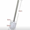 4 x brosse WC en acier inoxydable Brosse à WC Tête de Voir les images du produit 2