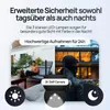 Protectly® 2K Überwachungskamera Außen – WLAN Kamera mit Produktbild-Vorschau 7