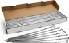 Schaschlik Spieße 50er Pack Schampura 50cm Edelstahl 1.5mm Produktbild-Vorschau 1