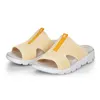 Rieker Evolution Pantolette gelb in Gr. 38 Produktbild-Vorschau 2