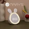 Lampa stołowa LED nocna nocne biała 1,8W Ciepła biel 153lm Podgląd zdjęcia produktu 7