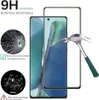 A marketing image showing a phone screen protector being tested for durability. Produktbild-Vorschau
