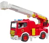 bruder 03472 ROADMAX Feuerwehr-Drehleiter Produktbild-Vorschau 1