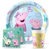 Peppa Wutz Partyset zum Kindergeburtstag  für 16 Kinder Produktbild-Vorschau 2