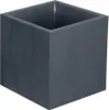 EDA Pflanzgefäß VOLCANIA quadratisch 395 mm anthrazit Produktbild-Vorschau 2