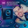 Prezerwatywy MY.SIZE Classic rozmiar 7 | szerokość 69 mm | Podgląd zdjęcia produktu 2