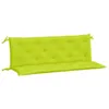 Cuscini per panca da giardino 2 pz. Tessuto Oxford verde Anteprima dell’immagine prodotto 12