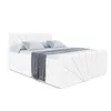 ALTDECOR Boxspringbett mit Fußteil, 2 Matratzen und Topper Produktbild-Vorschau 2