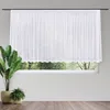 Store "Mali" transparent in weiß mit Kräuselband 600cm x Produktbild-Vorschau 1