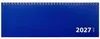 2027 ADINA Tischquerkalender 1W2S  blau Kartondeckel Produktbild-Vorschau 1