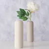 Blumenvase aus Steingut ALIETTE, 25 cm Produktbild-Vorschau 8