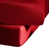 Jenny C Single Jersey Spannbettlaken Bordeaux 150 x 200 cm Produktbild-Vorschau 2