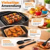 19-tlg. Heißluftfritteuse Zubehör Set für Ninja AF300EU Produktbild-Vorschau 7